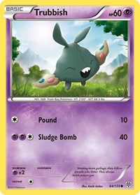 Trubbish (64) (64/135) [Plasma Storm]