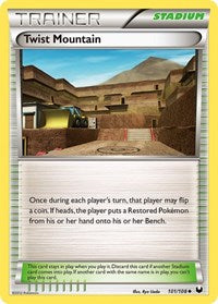 Twist Mountain (101/108) [Dark Explorers]