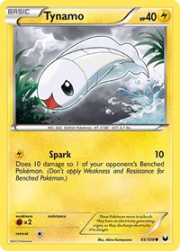 Tynamo (45) (45/108) [Dark Explorers]