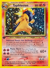 Typhlosion (17) (017/111) [Neo Genesis]