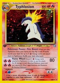 Typhlosion (18) (018/111) [Neo Genesis (Unlimited)]