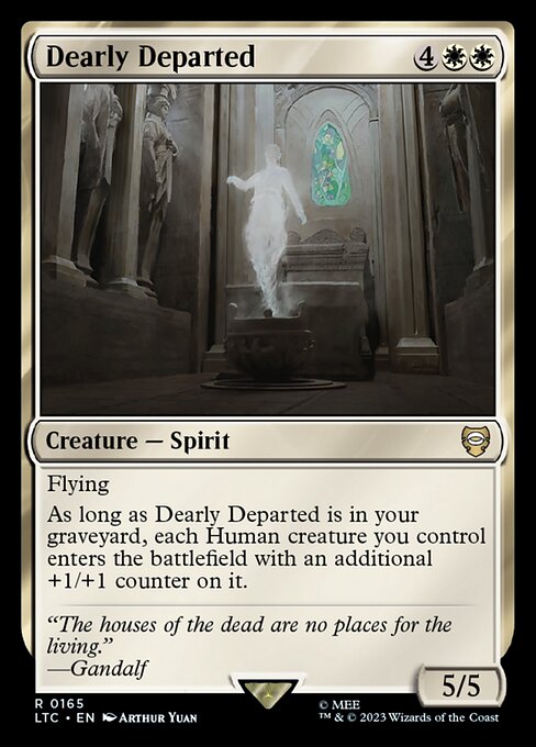 Dearly Departed (165) [Tales of Middle-earth Commander]