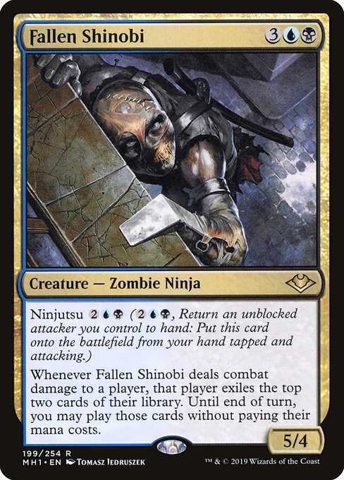 Fallen Shinobi (199) [Modern Horizons]