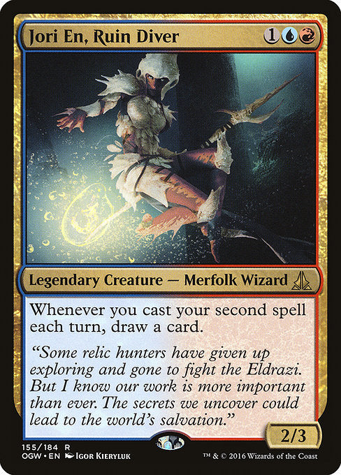 Jori En, Ruin Diver (155) [Oath of the Gatewatch]