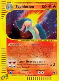 Typhlosion (28) (028/165) [Expedition]