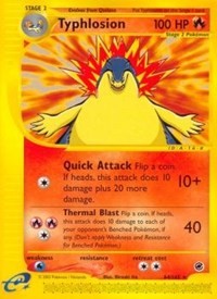 Typhlosion (64) (064/165) [Expedition]