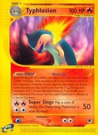 Typhlosion (65) (065/165) [Expedition]