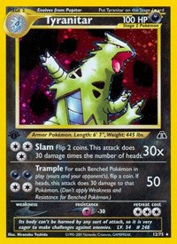 Tyranitar (12) (12/75) [Neo Discovery (Unlimited)]