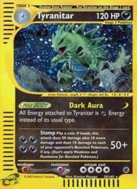 Tyranitar (29) (029/165) [Expedition]