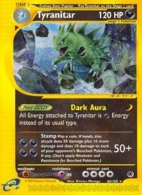 Tyranitar (66) (066/165) [Expedition]