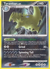 Tyranitar (30/100) [Stormfront]