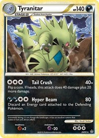 Tyranitar (26/95) [Unleashed]
