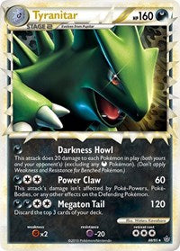 Tyranitar (Prime) (88/95) [Unleashed]