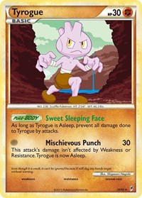 Tyrogue (36/95) [Call of Legends]