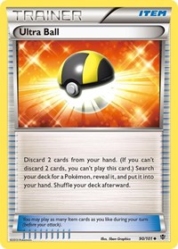 Ultra Ball (90/101) [Plasma Blast]
