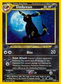 Umbreon (13) (13/75) [Neo Discovery (Unlimited)]