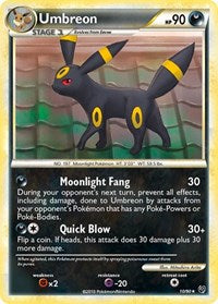 Umbreon (10/90) [Undaunted]