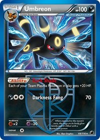 Umbreon (Team Plasma) (64/116) [Plasma Freeze]