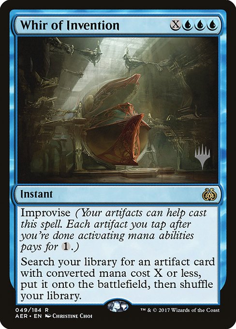 Whir of Invention (49p) [Aether Revolt Promos]