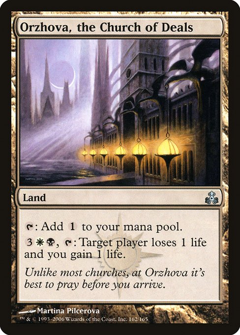 Orzhova, the Church of Deals (162) [Guildpact]