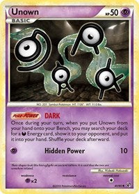 Unown (40/90) [Undaunted]