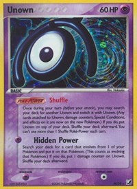 Unown (M) (M/28) [Unseen Forces]
