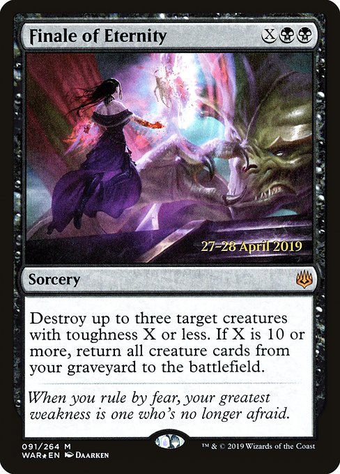 Finale of Eternity (91s) [War of the Spark Promos]