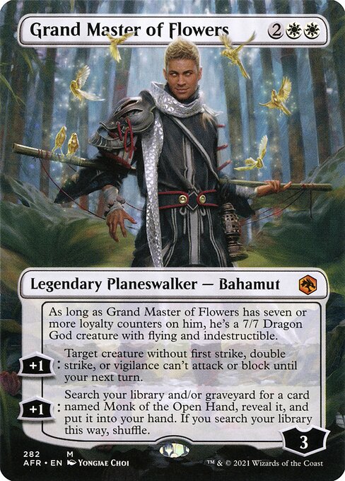 Grand Master of Flowers (282) [Adventures in the Forgotten Realms] [Borderless]