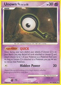Unown [Q] (49/100) [Majestic Dawn]