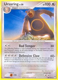 Ursaring (38/123) [Mysterious Treasures]