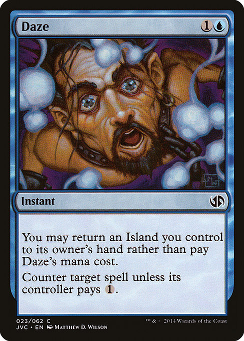 Daze (23) [Duel Decks Anthology: Jace vs. Chandra]