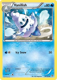 Vanillish (36/135) [Plasma Storm]