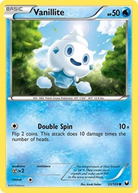 Vanillite (33/108) [Dark Explorers]