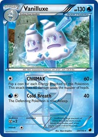 Vanilluxe (Team Plasma) (29/116) [Plasma Freeze]