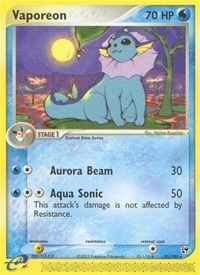 Vaporeon (25/100) [Sandstorm]