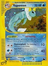 Vaporeon (H31) (H31/H32) [Skyridge]
