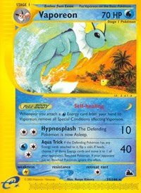 Vaporeon (033/144) [Skyridge]