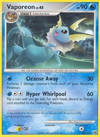 Vaporeon (34/100) [Majestic Dawn]