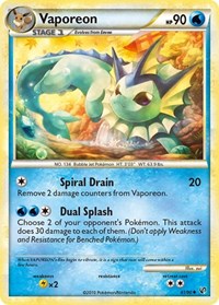 Vaporeon (41/90) [Undaunted]