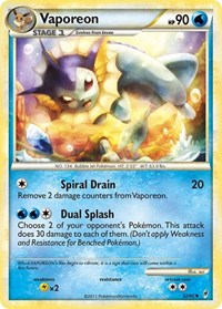 Vaporeon (52/95) [Call of Legends]
