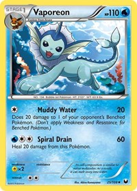 Vaporeon (25/108) [Dark Explorers]