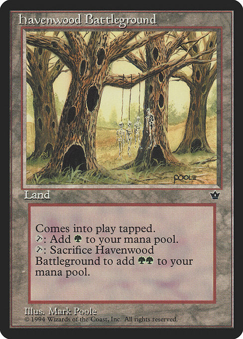 Havenwood Battleground (96) [Fallen Empires]