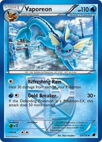 Vaporeon (Team Plasma) (20/116) [Plasma Freeze]