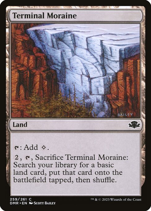 Terminal Moraine (259) [Dominaria Remastered]