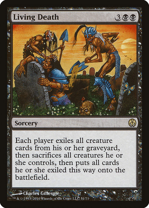 Living Death (31) [Duel Decks: Phyrexia vs. the Coalition]