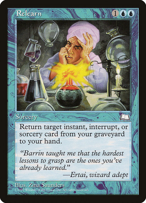 Relearn (51) [Weatherlight]