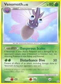 Venomoth (73/132) [Secret Wonders]