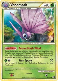 Venomoth (11/102) [Triumphant]