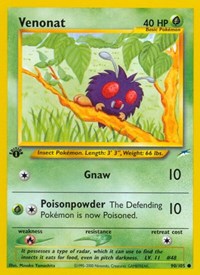 Venonat (090/105) [Neo Destiny (Unlimited)]