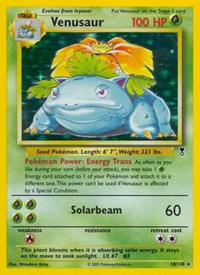 Venusaur (018/110) [Legendary Collection]